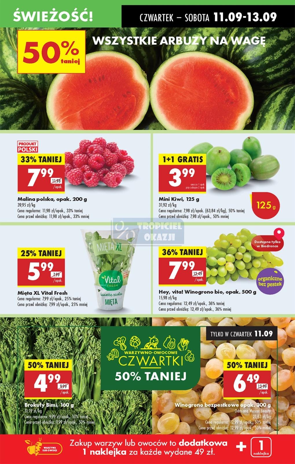 Gazetka promocyjna Biedronka str. 19