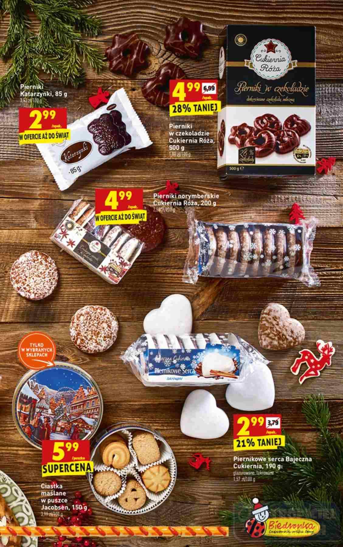 Gazetka promocyjna Biedronka str. 19