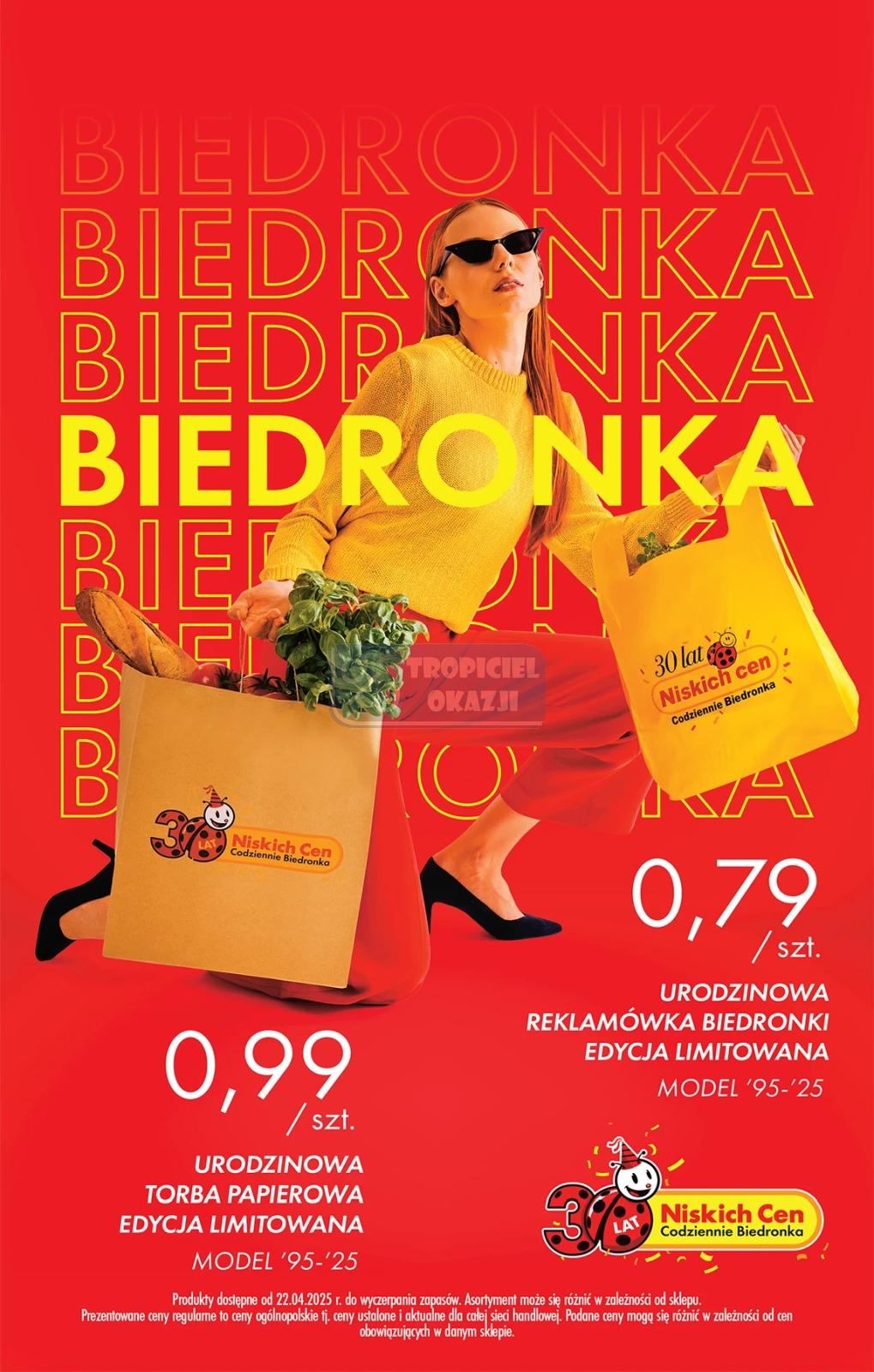 Gazetka promocyjna Biedronka str. 30