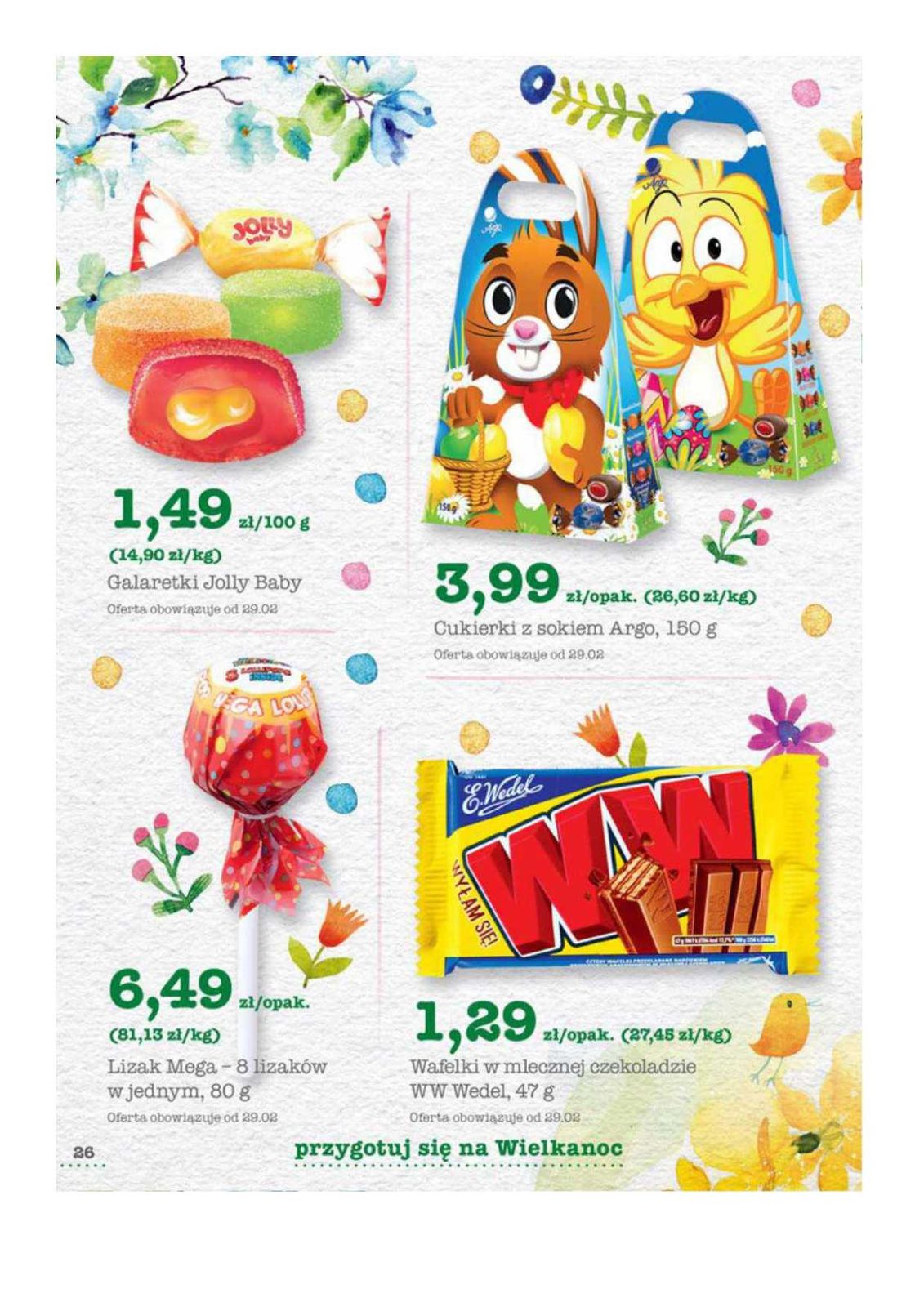 Gazetka promocyjna Biedronka str. 26