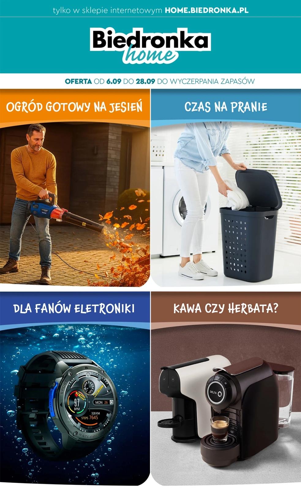 Gazetka promocyjna Biedronka str. 1