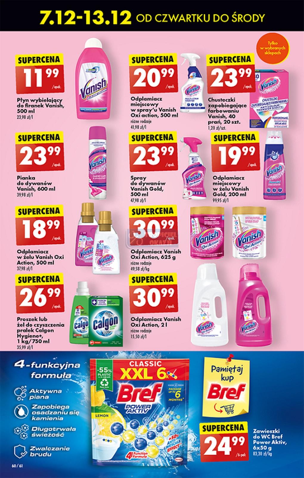 Gazetka promocyjna Biedronka str. 60