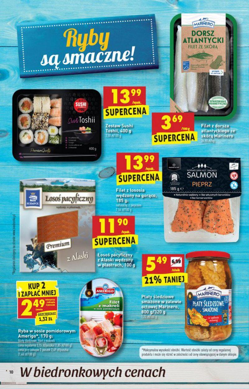 Gazetka promocyjna Biedronka str. 10
