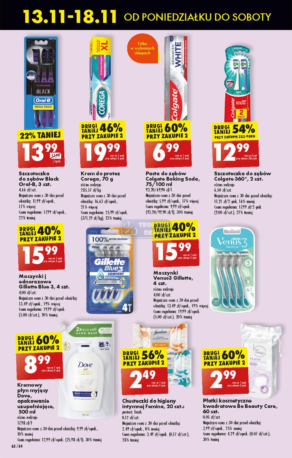 Gazetka promocyjna Biedronka str. 46