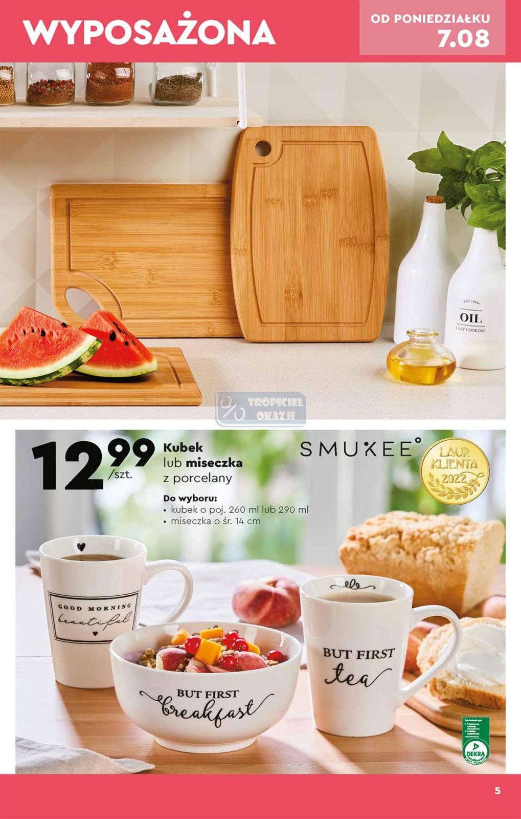 Gazetka promocyjna Biedronka str. 5