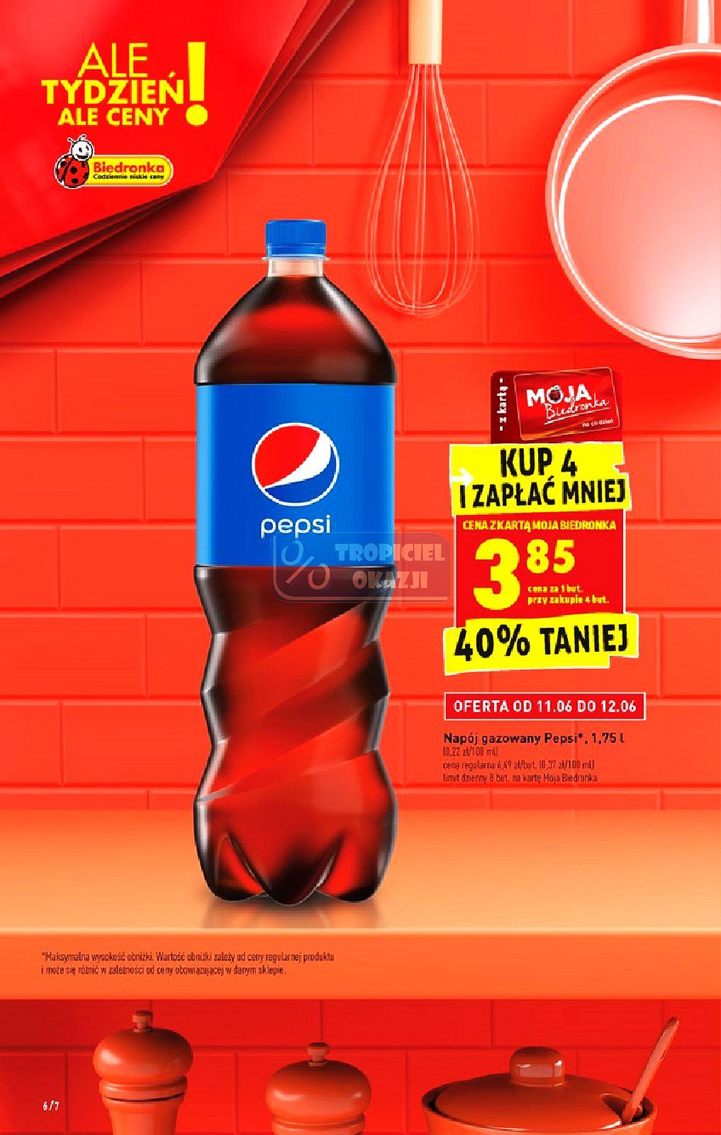 Gazetka promocyjna Biedronka str. 6