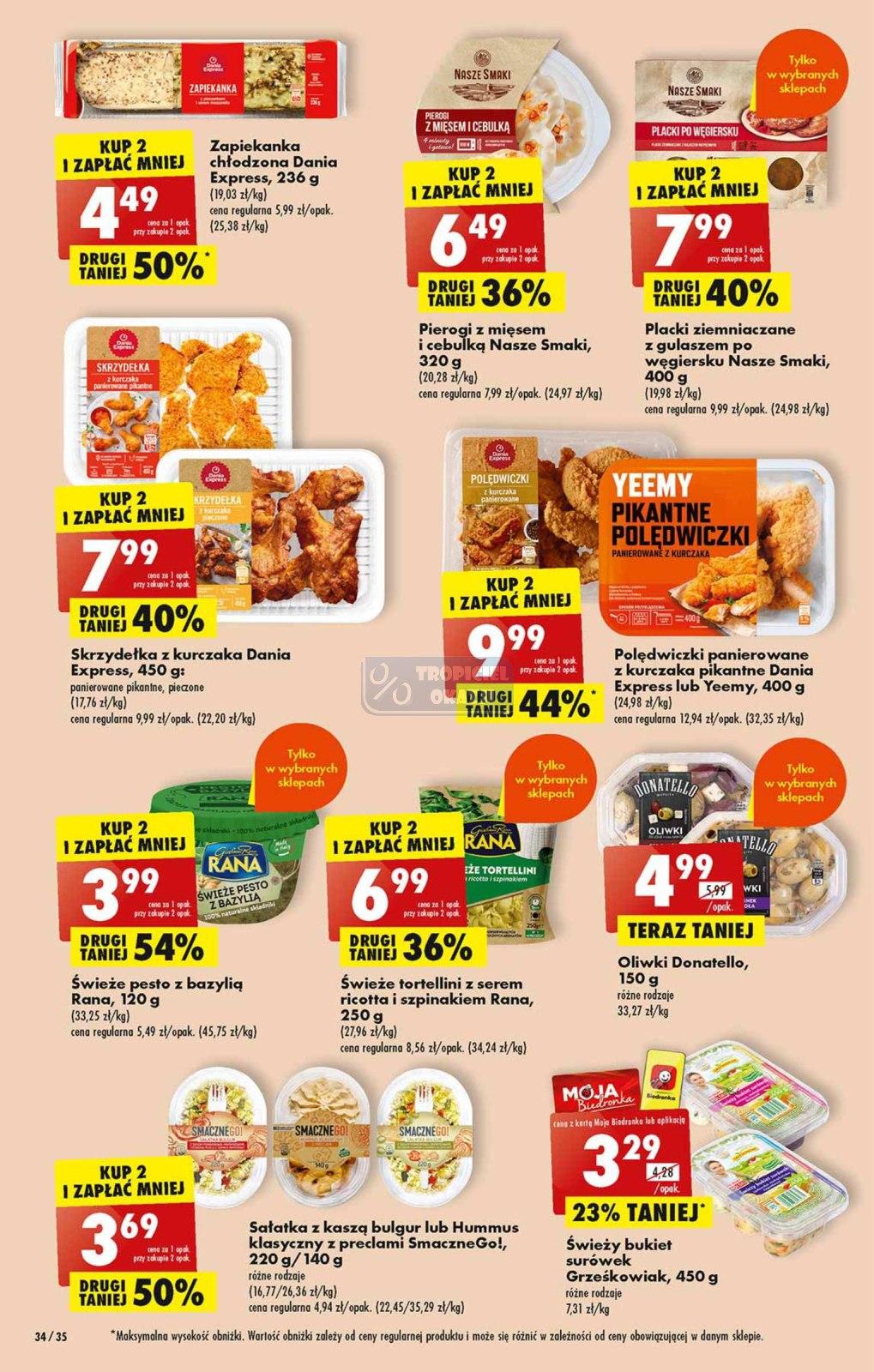 Gazetka promocyjna Biedronka str. 34