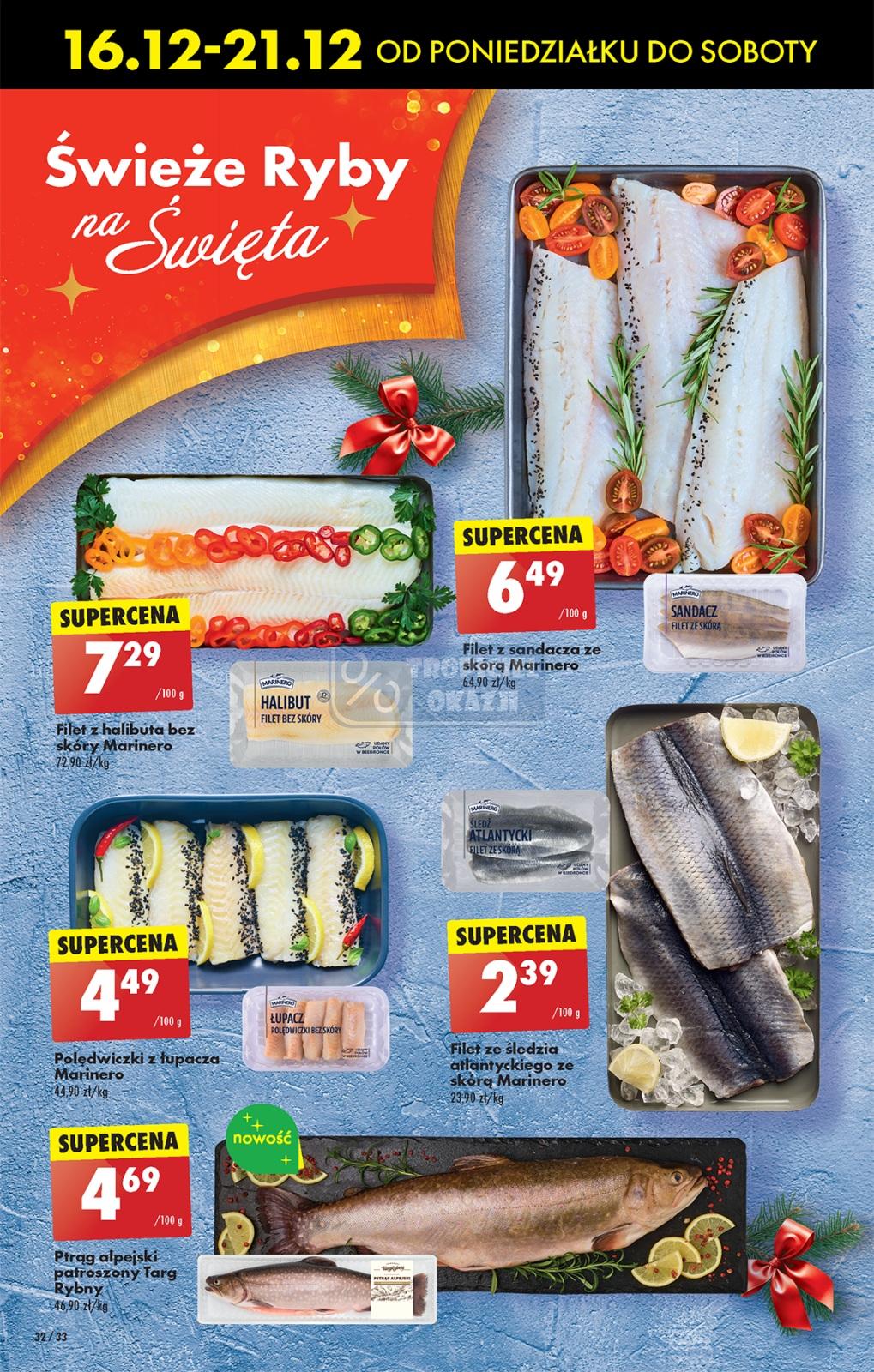 Gazetka promocyjna Biedronka str. 32