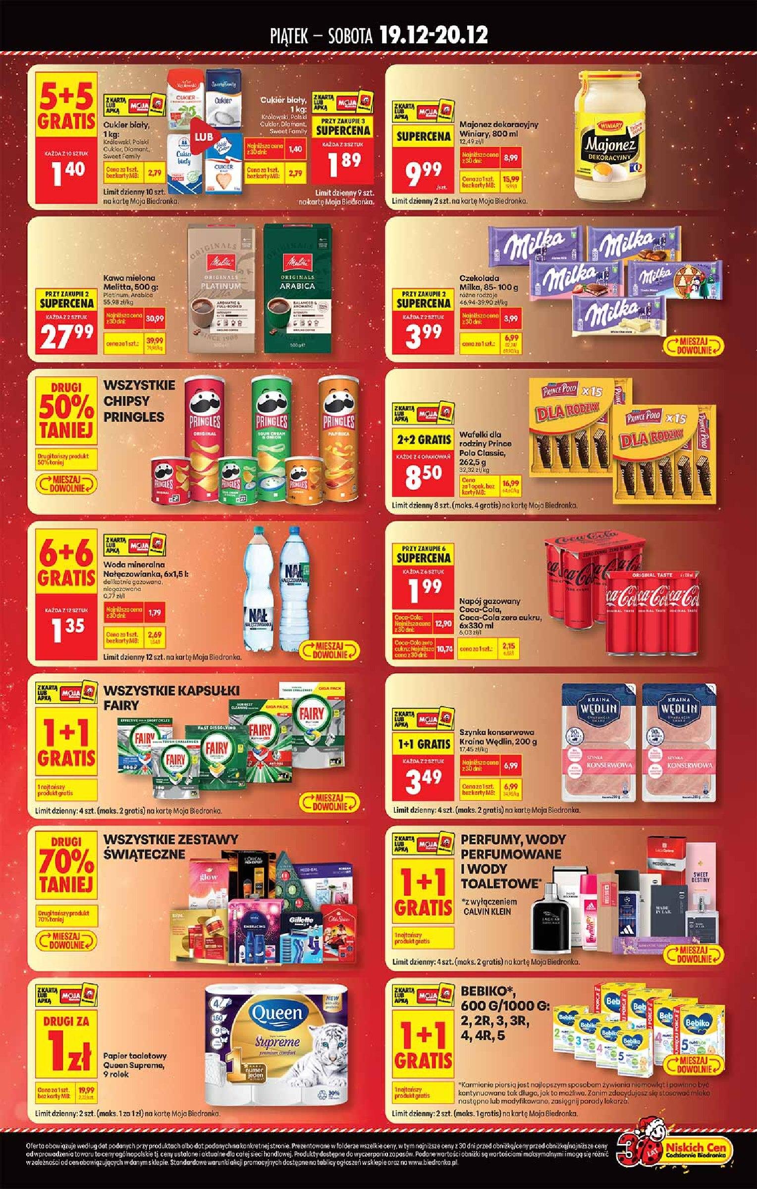 Gazetka promocyjna Biedronka str. 2