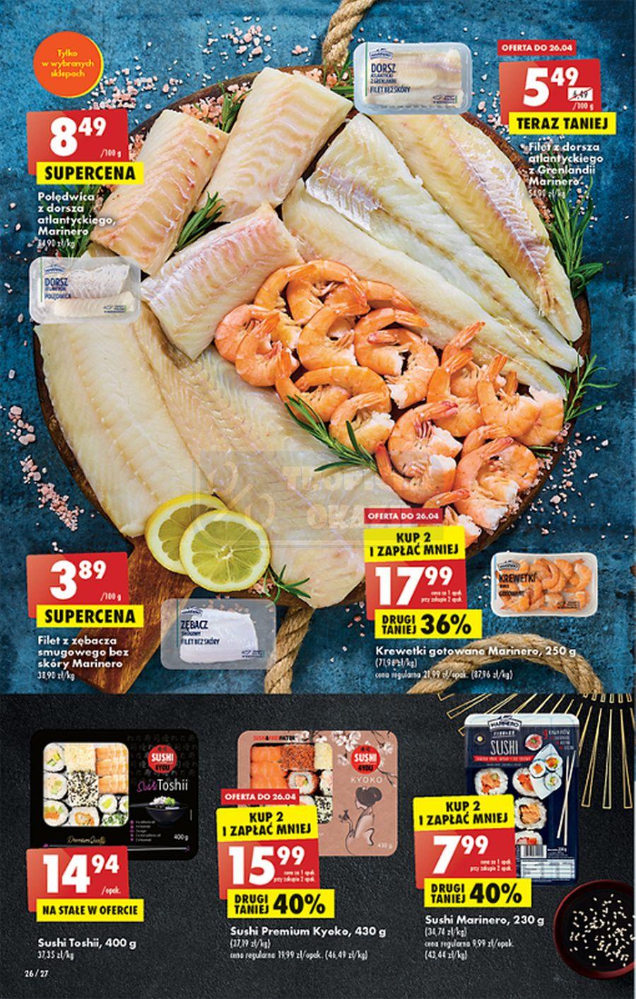 Gazetka promocyjna Biedronka str. 27