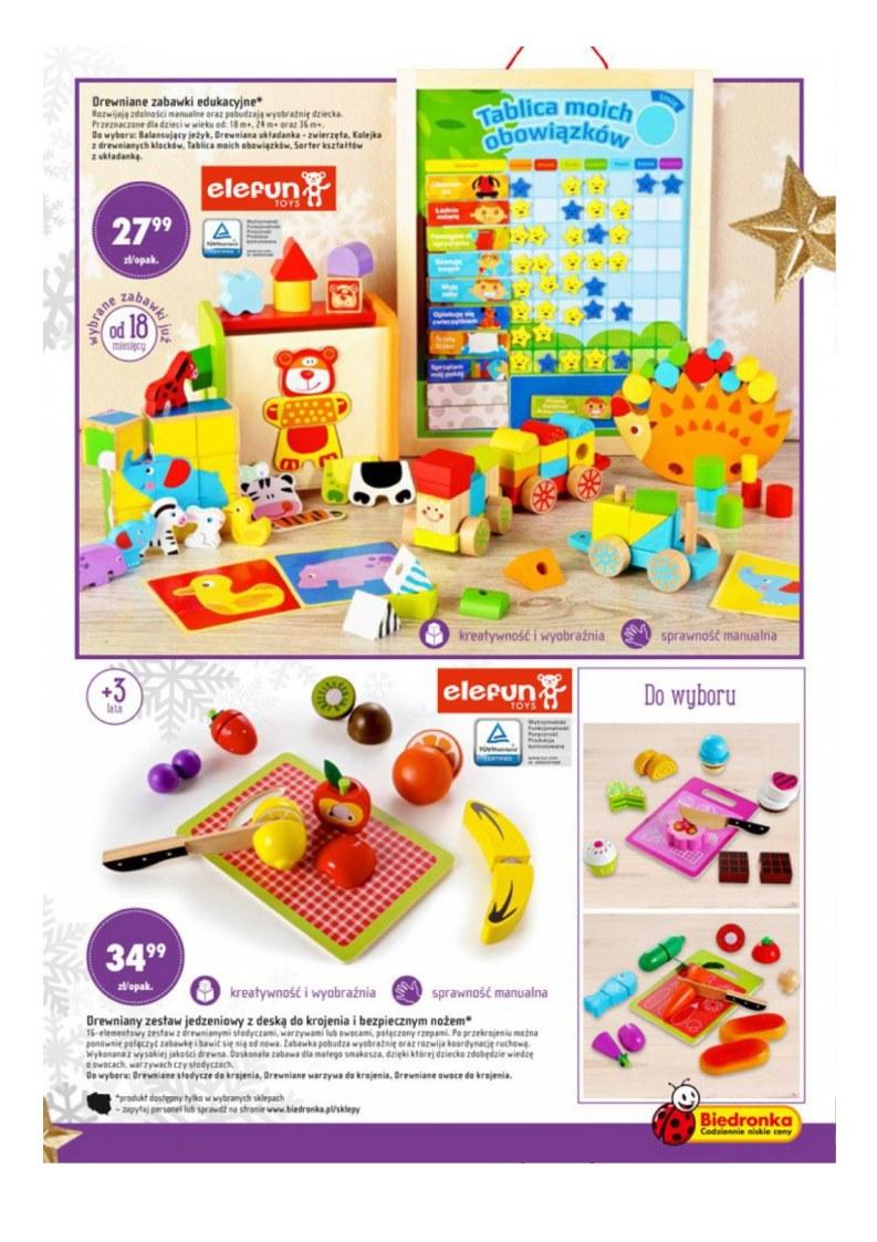 Gazetka promocyjna Biedronka str. 5