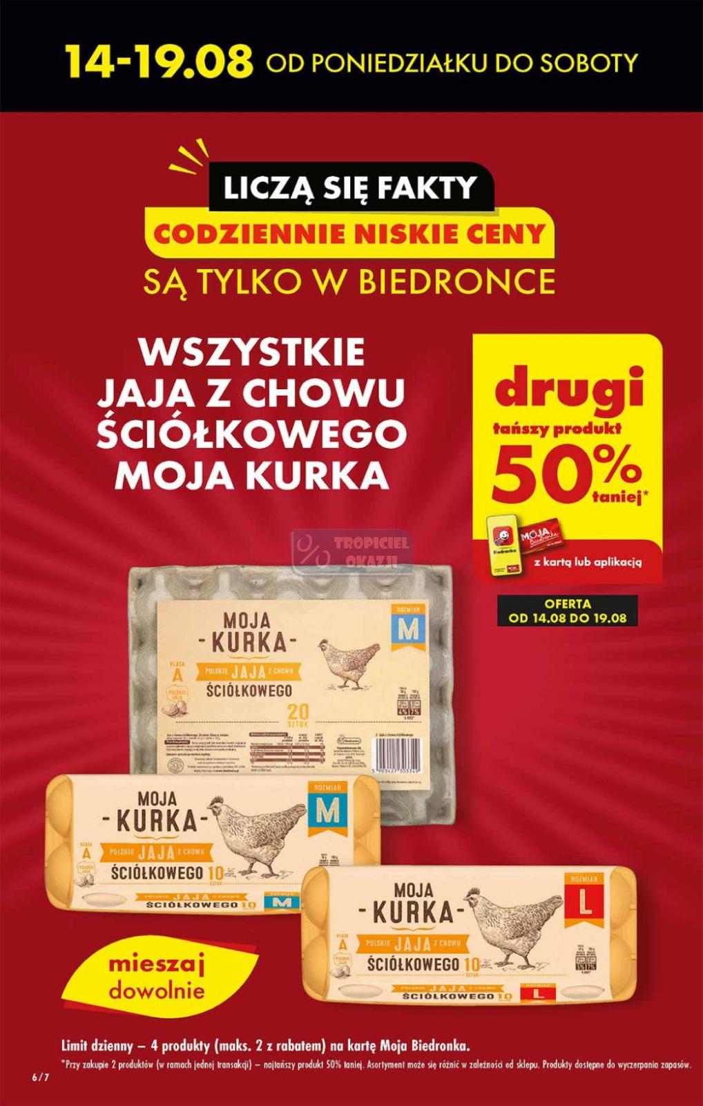 Gazetka promocyjna Biedronka str. 6