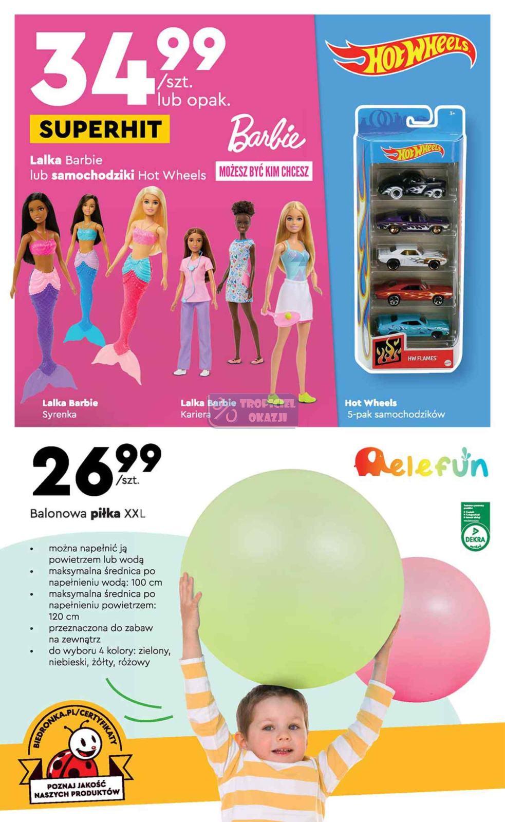 Gazetka promocyjna Biedronka str. 30