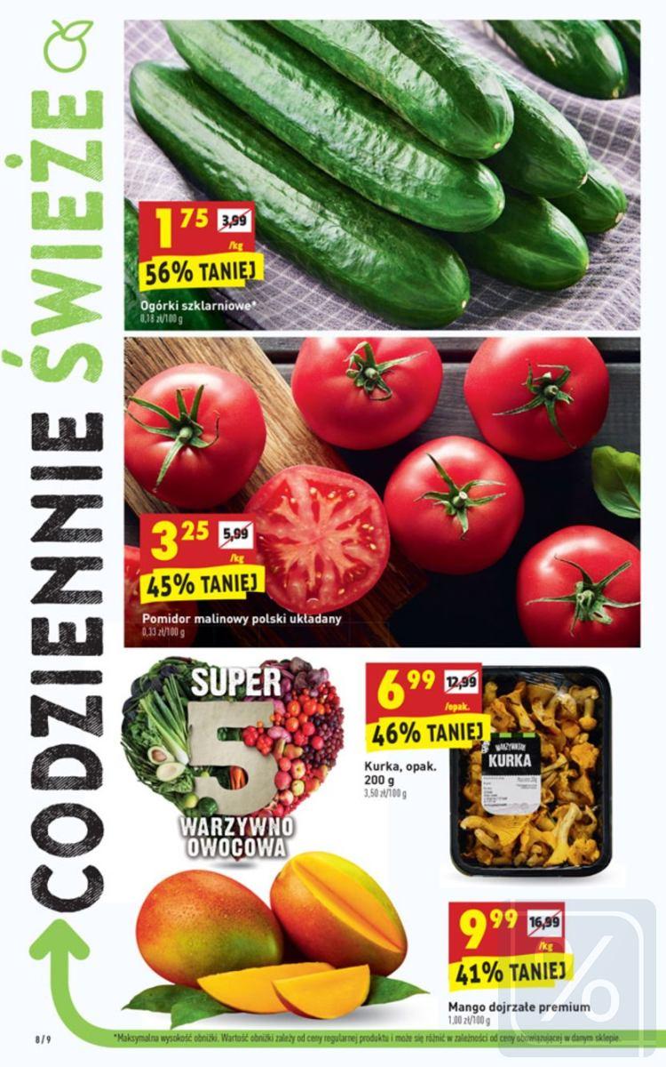 Gazetka promocyjna Biedronka str. 8