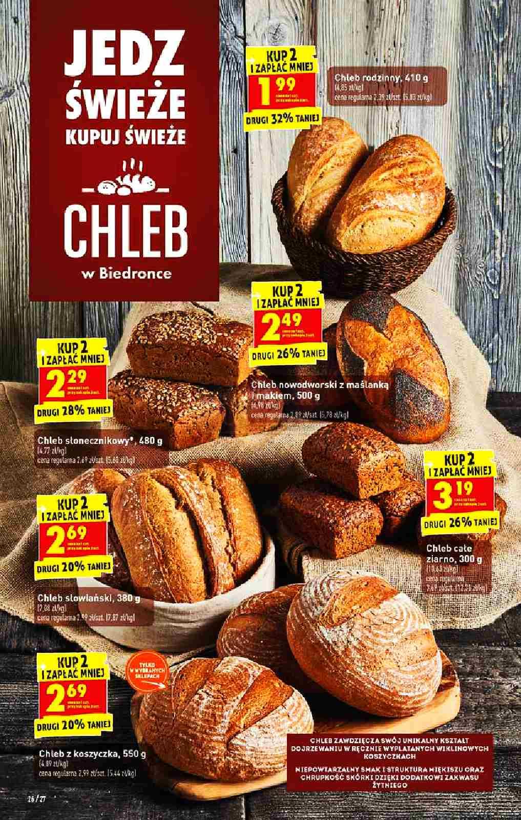 Gazetka promocyjna Biedronka str. 26