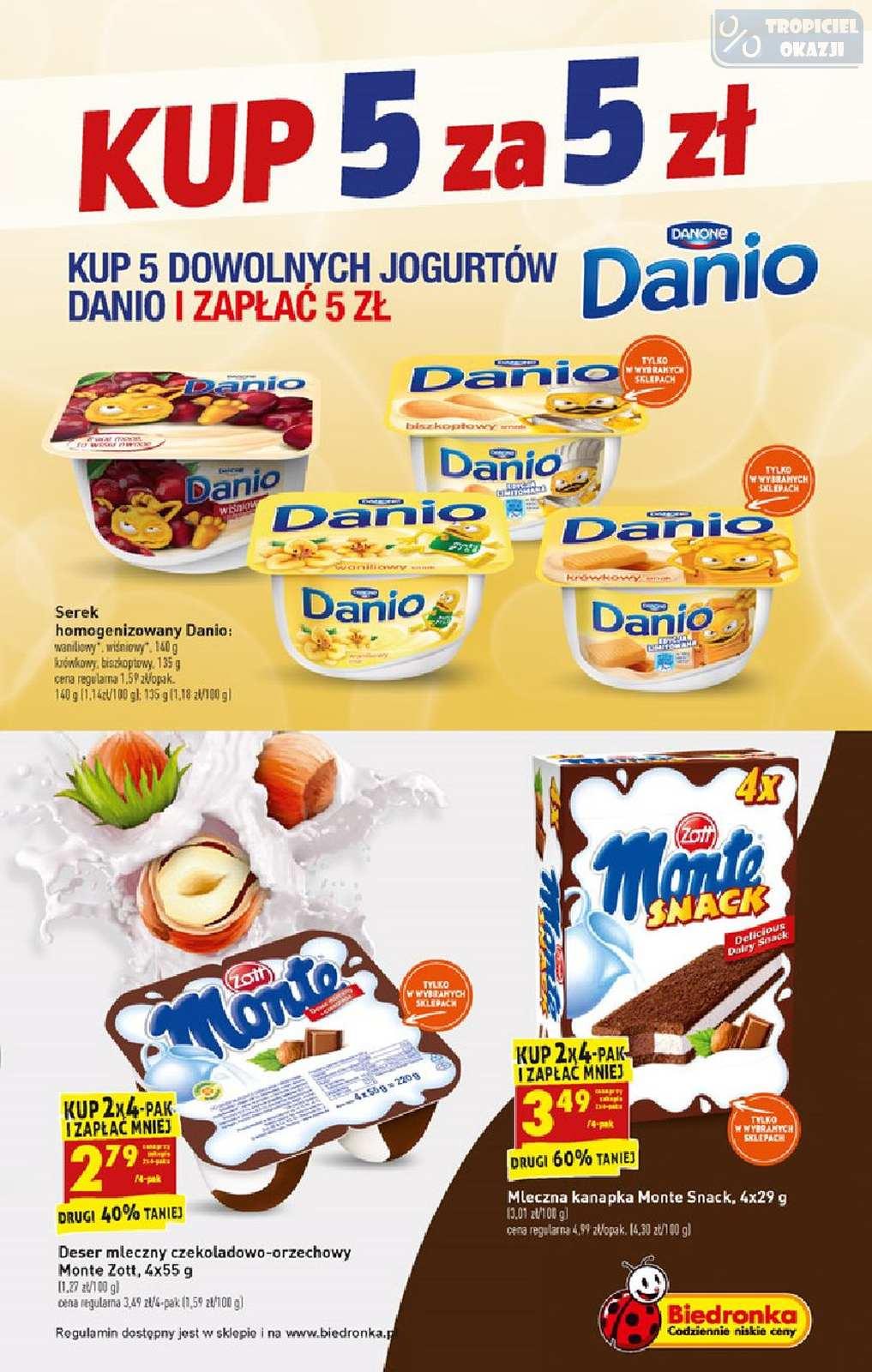 Gazetka promocyjna Biedronka str. 23