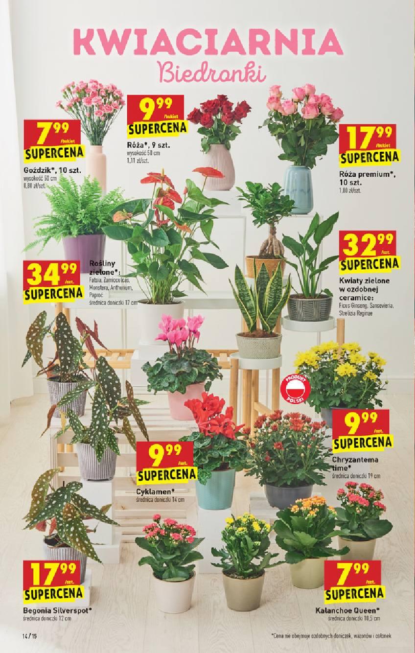 Gazetka promocyjna Biedronka str. 14
