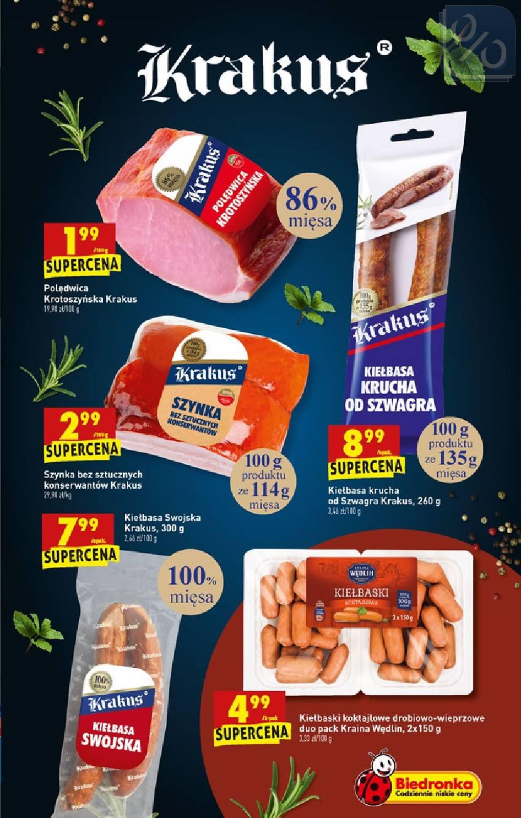 Gazetka promocyjna Biedronka str. 43