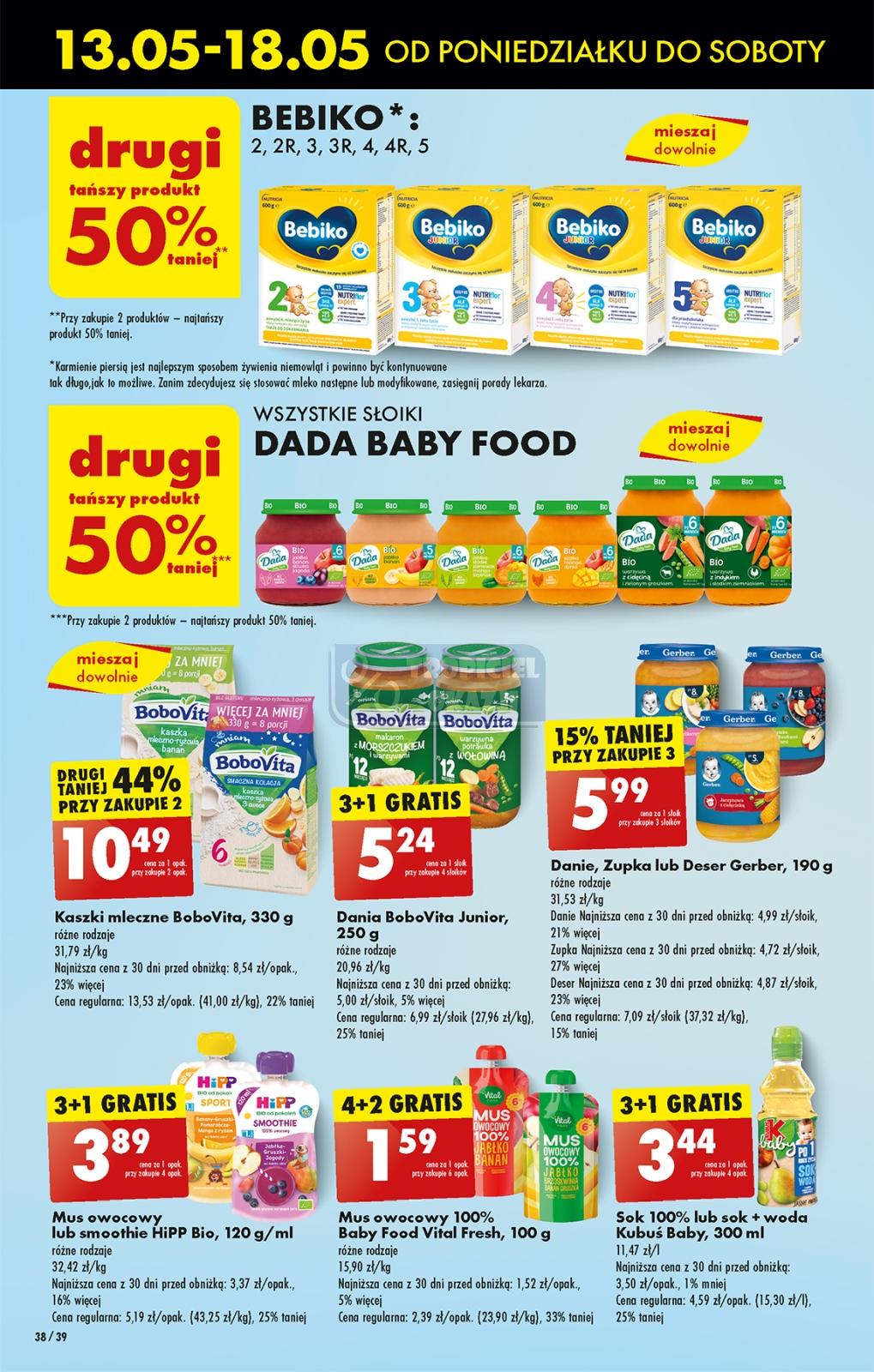 Gazetka promocyjna Biedronka str. 39