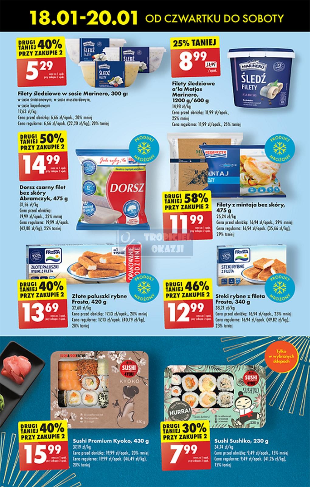 Gazetka promocyjna Biedronka str. 39