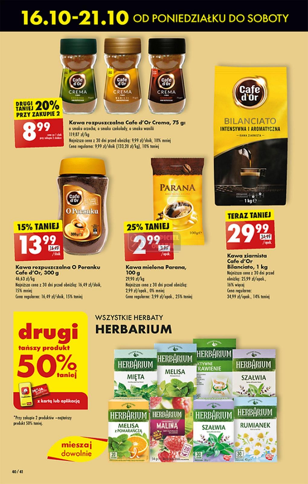 Gazetka promocyjna Biedronka str. 40