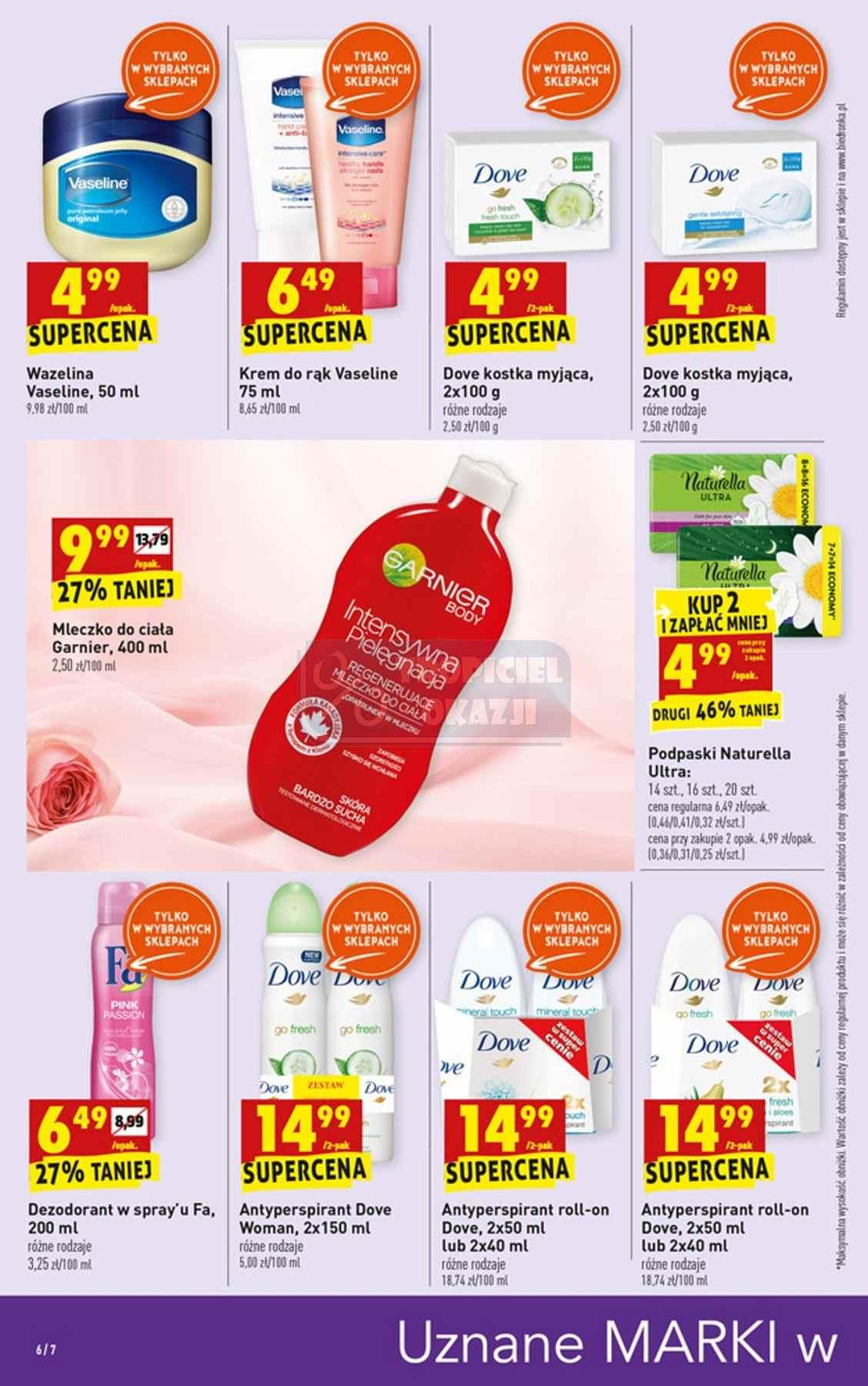 Gazetka promocyjna Biedronka str. 6