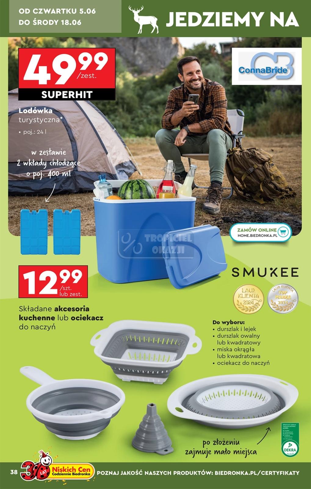 Gazetka promocyjna Biedronka str. 39