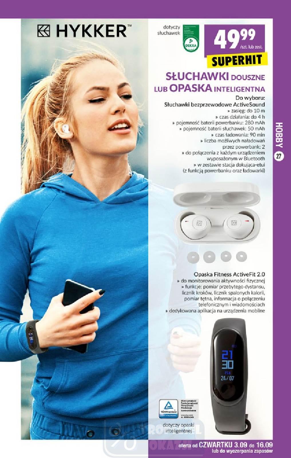 Gazetka promocyjna Biedronka str. 27