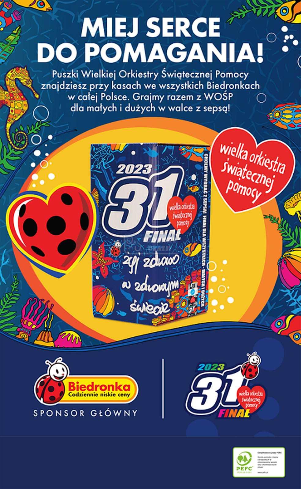 Gazetka promocyjna Biedronka str. 33