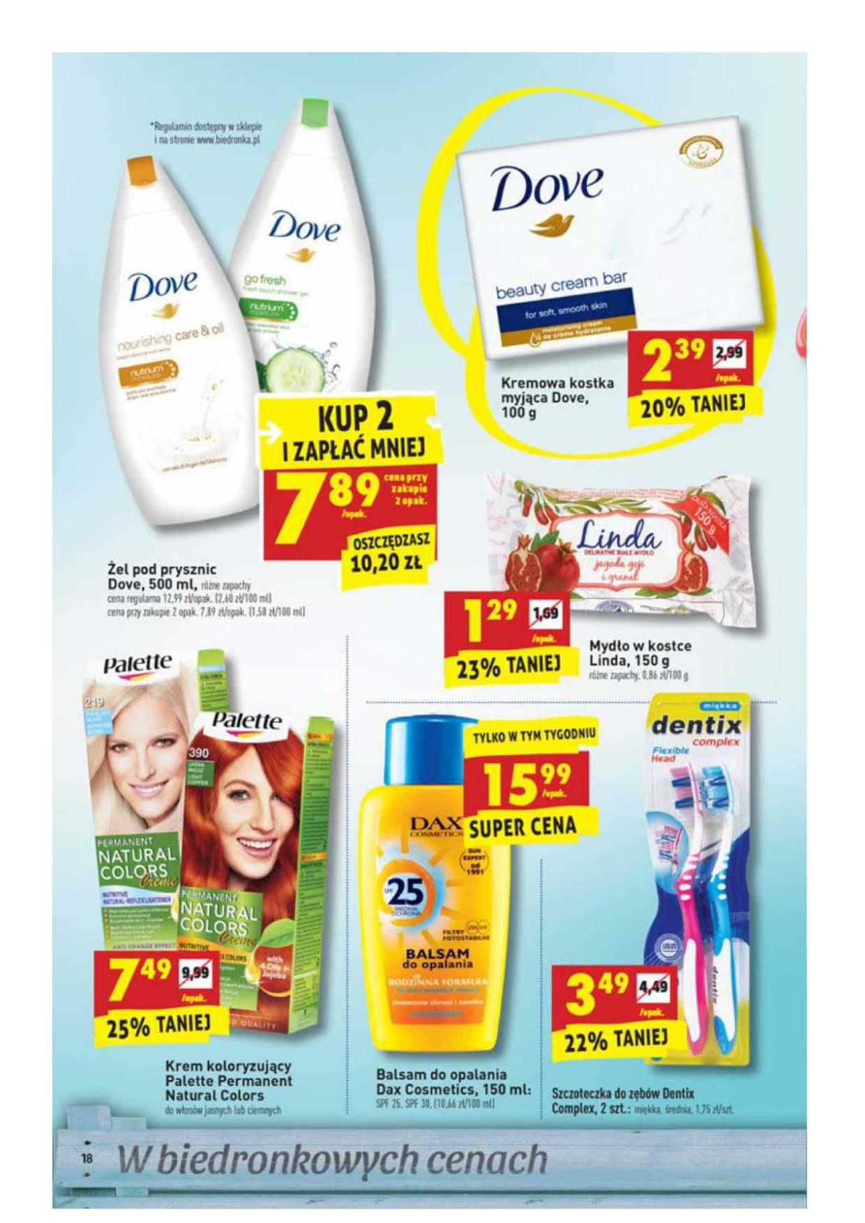 Gazetka promocyjna Biedronka str. 18
