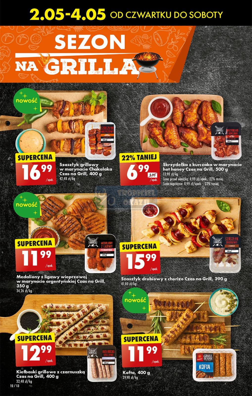 Gazetka promocyjna Biedronka str. 12