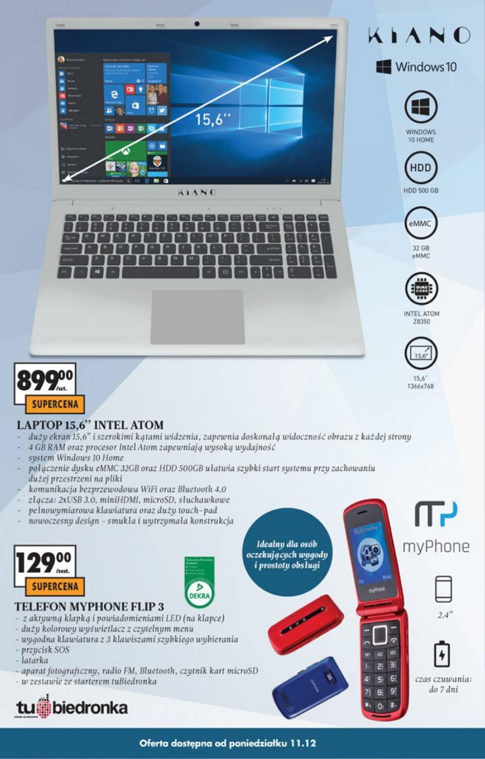 Gazetka promocyjna Biedronka str. 18