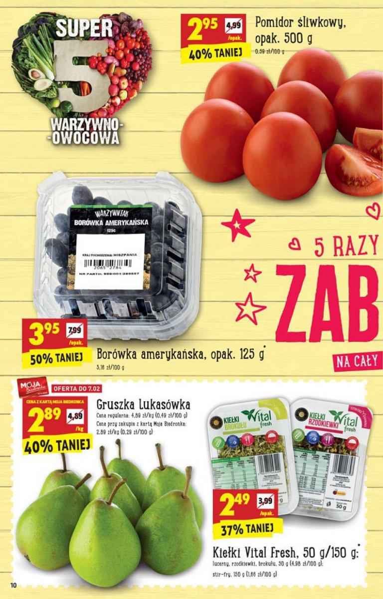 Gazetka promocyjna Biedronka str. 10