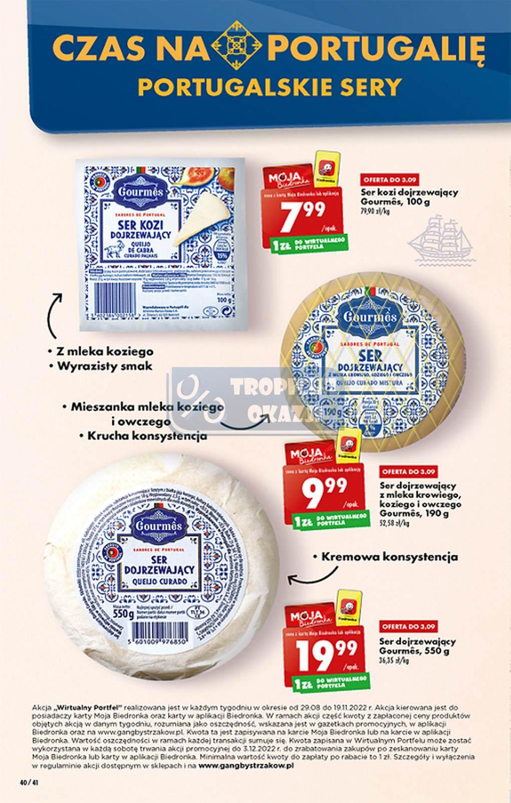 Gazetka promocyjna Biedronka str. 40