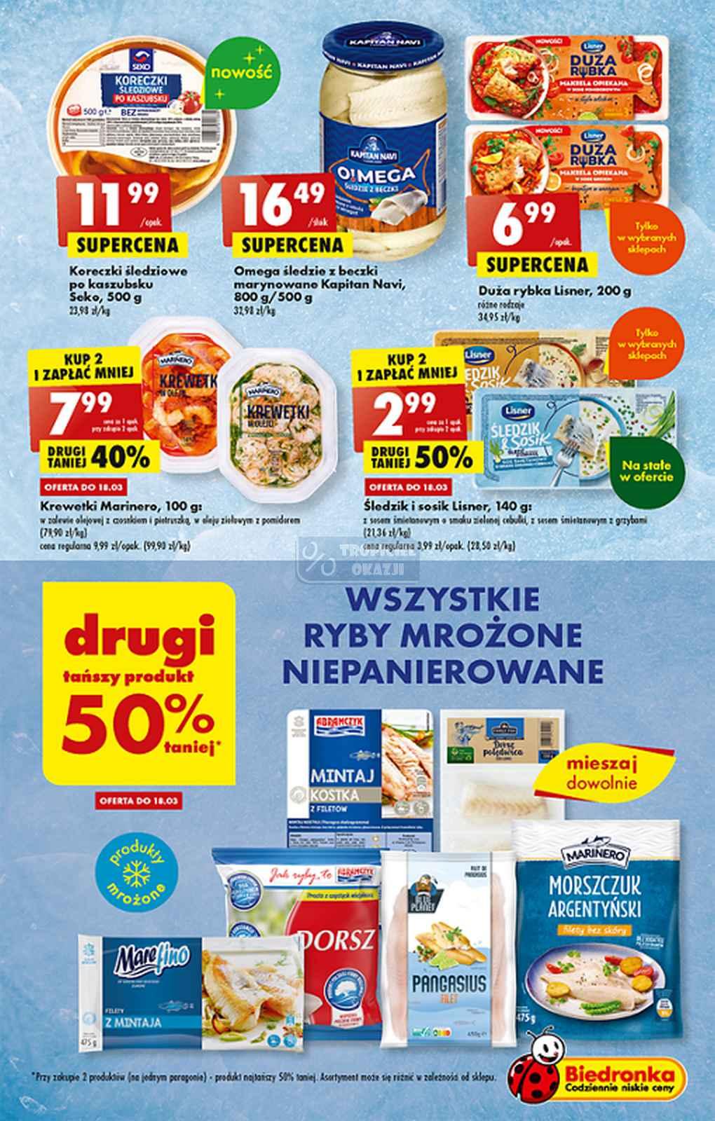Gazetka promocyjna Biedronka str. 25
