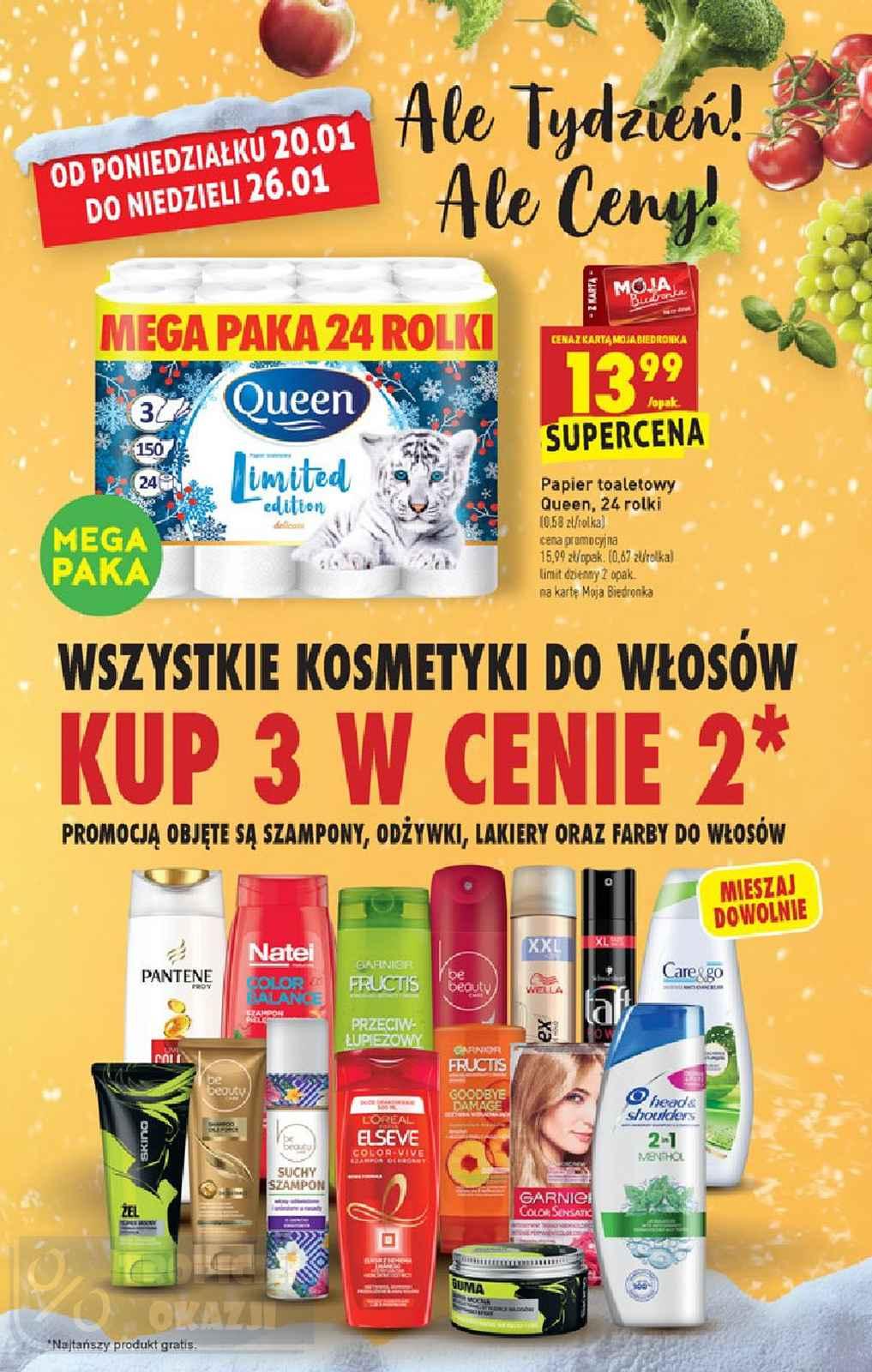 Gazetka promocyjna Biedronka str. 3