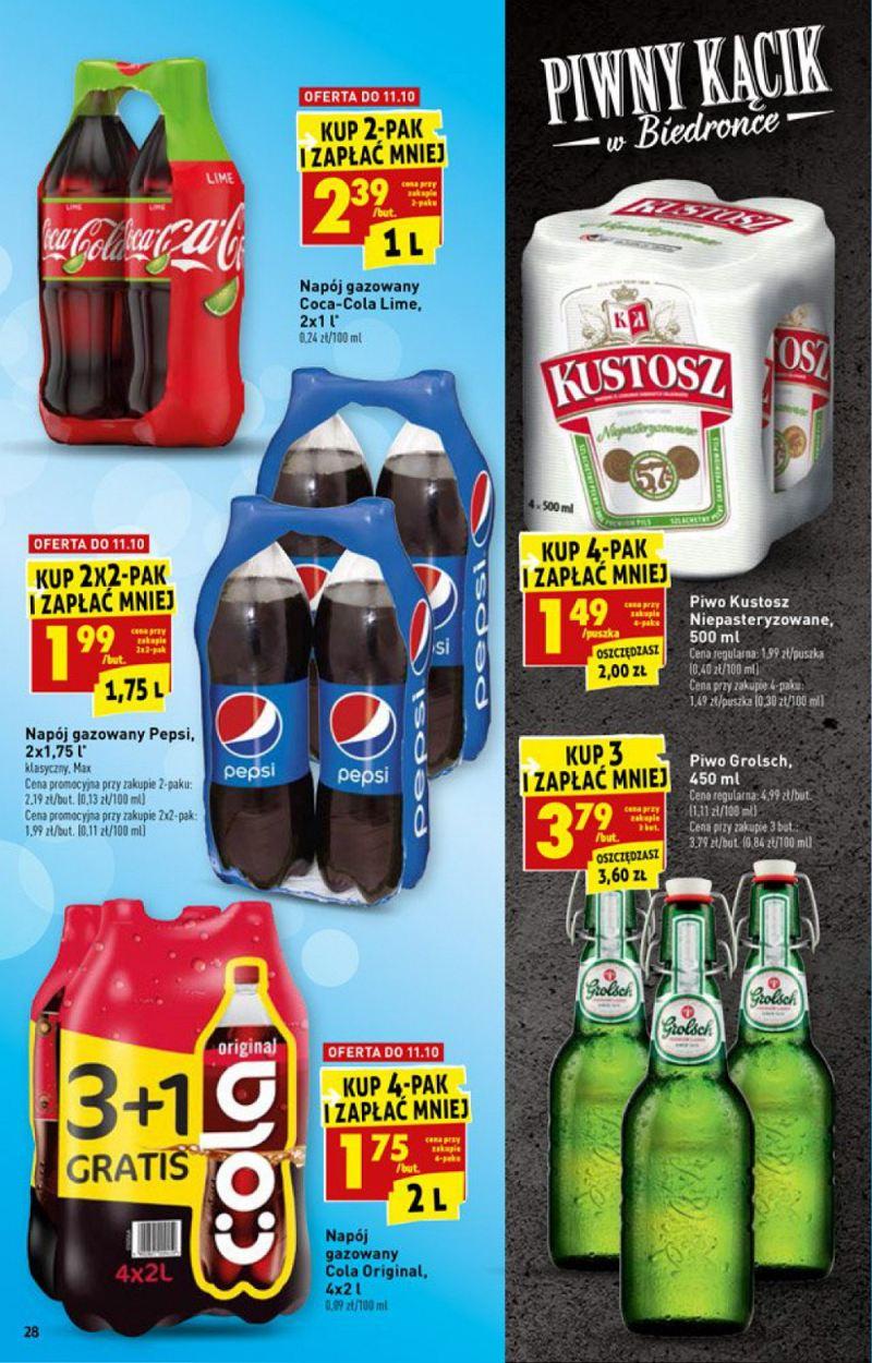 Gazetka promocyjna Biedronka str. 28