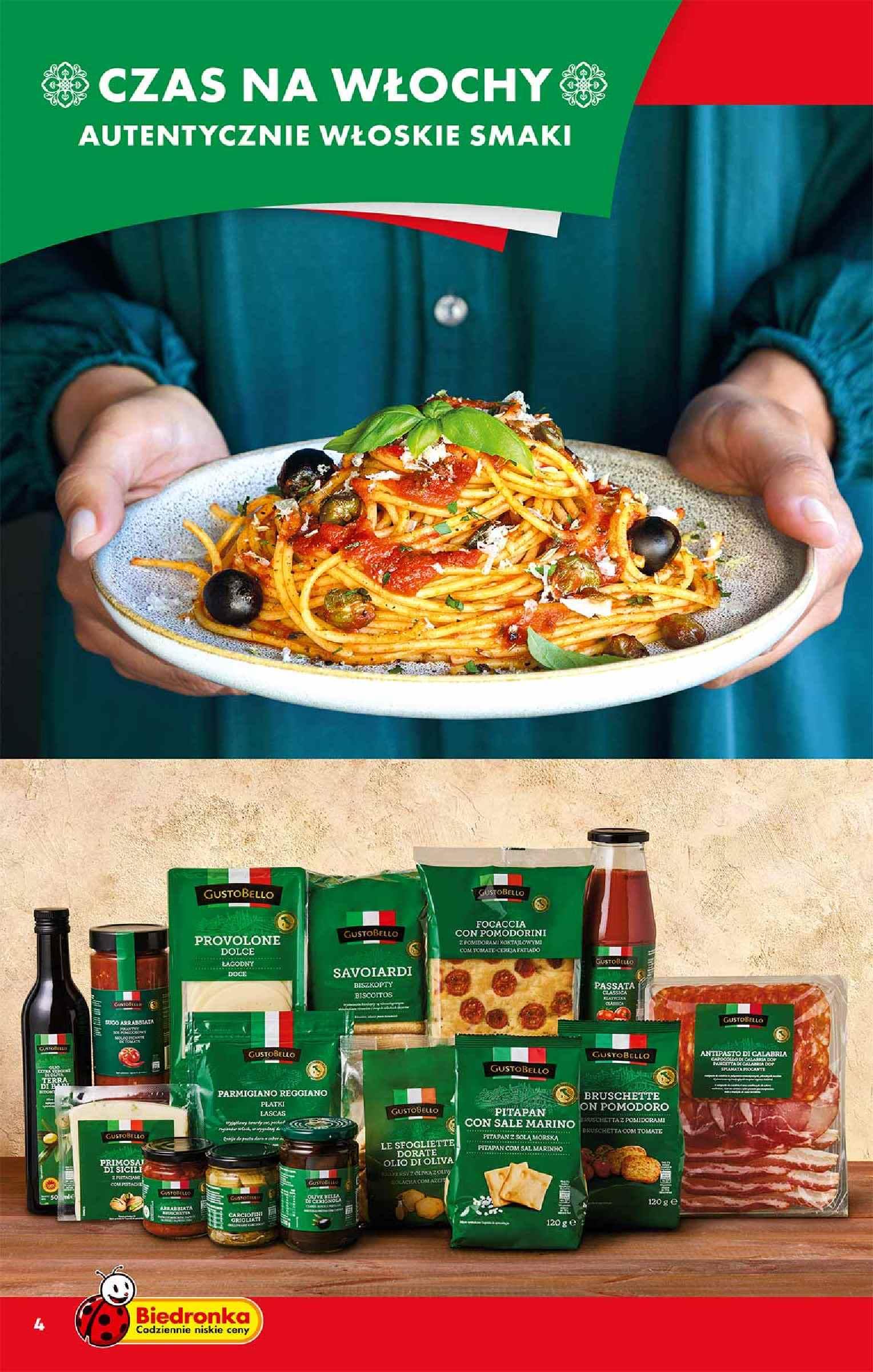 Gazetka promocyjna Biedronka str. 4