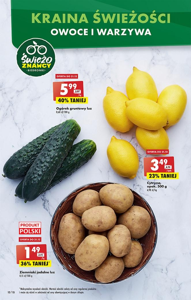 Gazetka promocyjna Biedronka str. 12