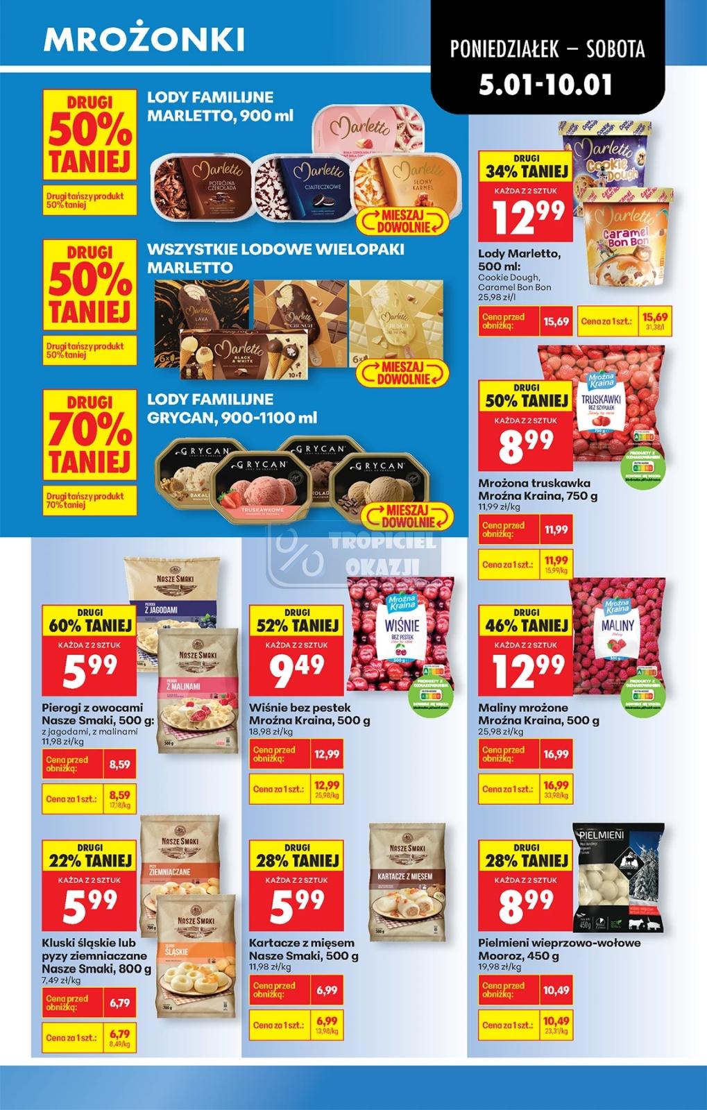 Gazetka promocyjna Biedronka str. 43