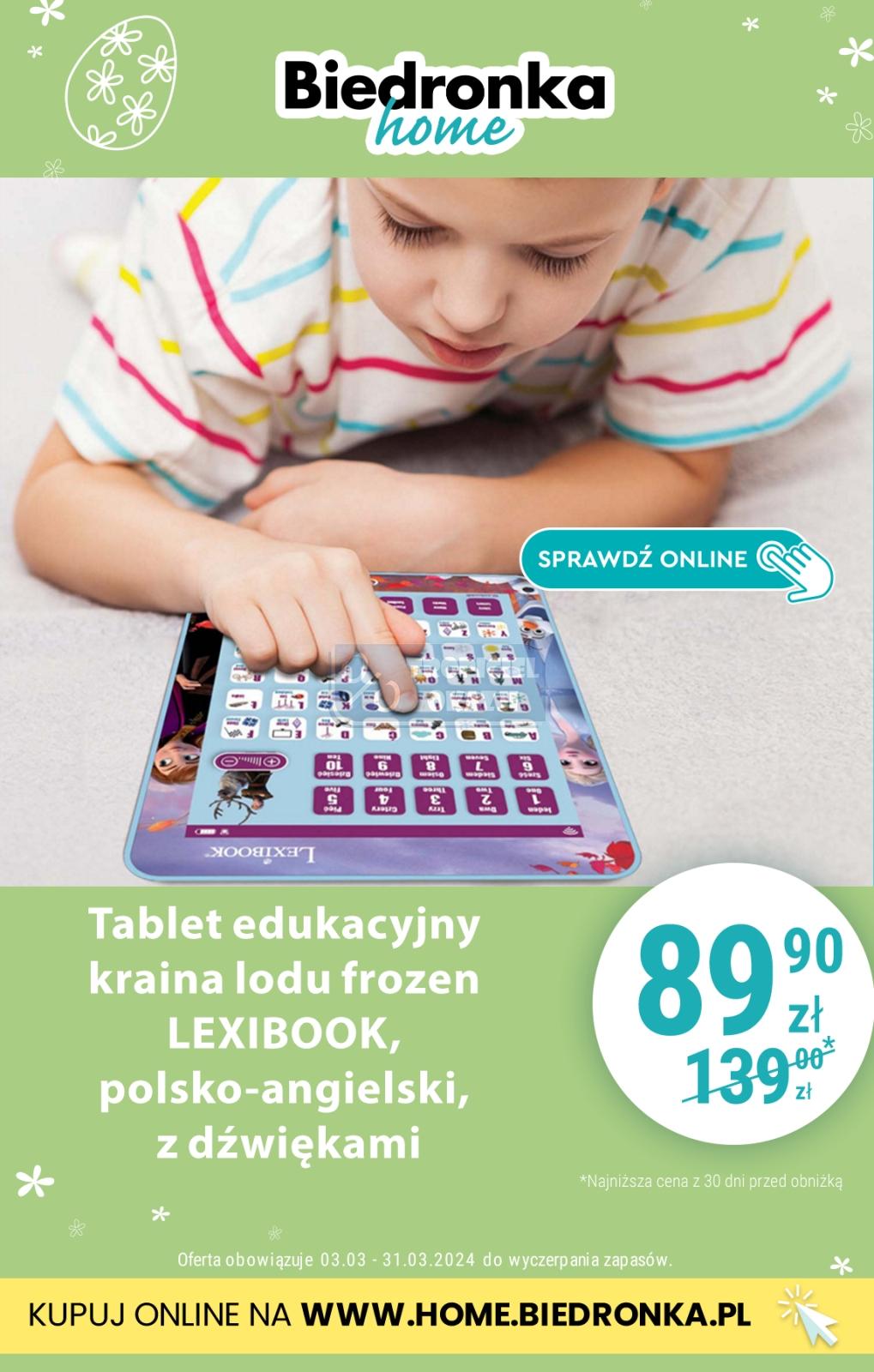 Gazetka promocyjna Biedronka str. 12