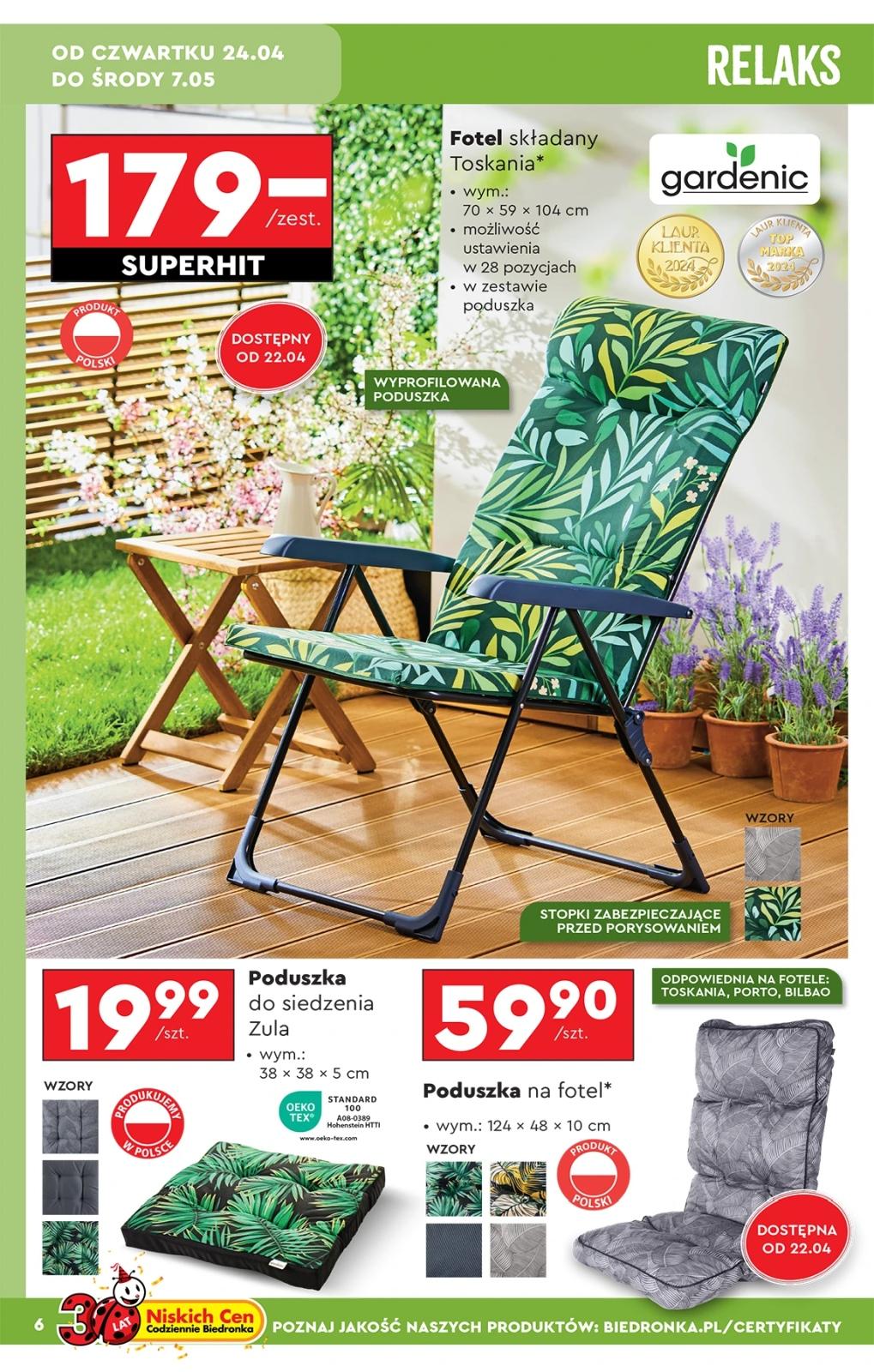 Gazetka promocyjna Biedronka str. 6