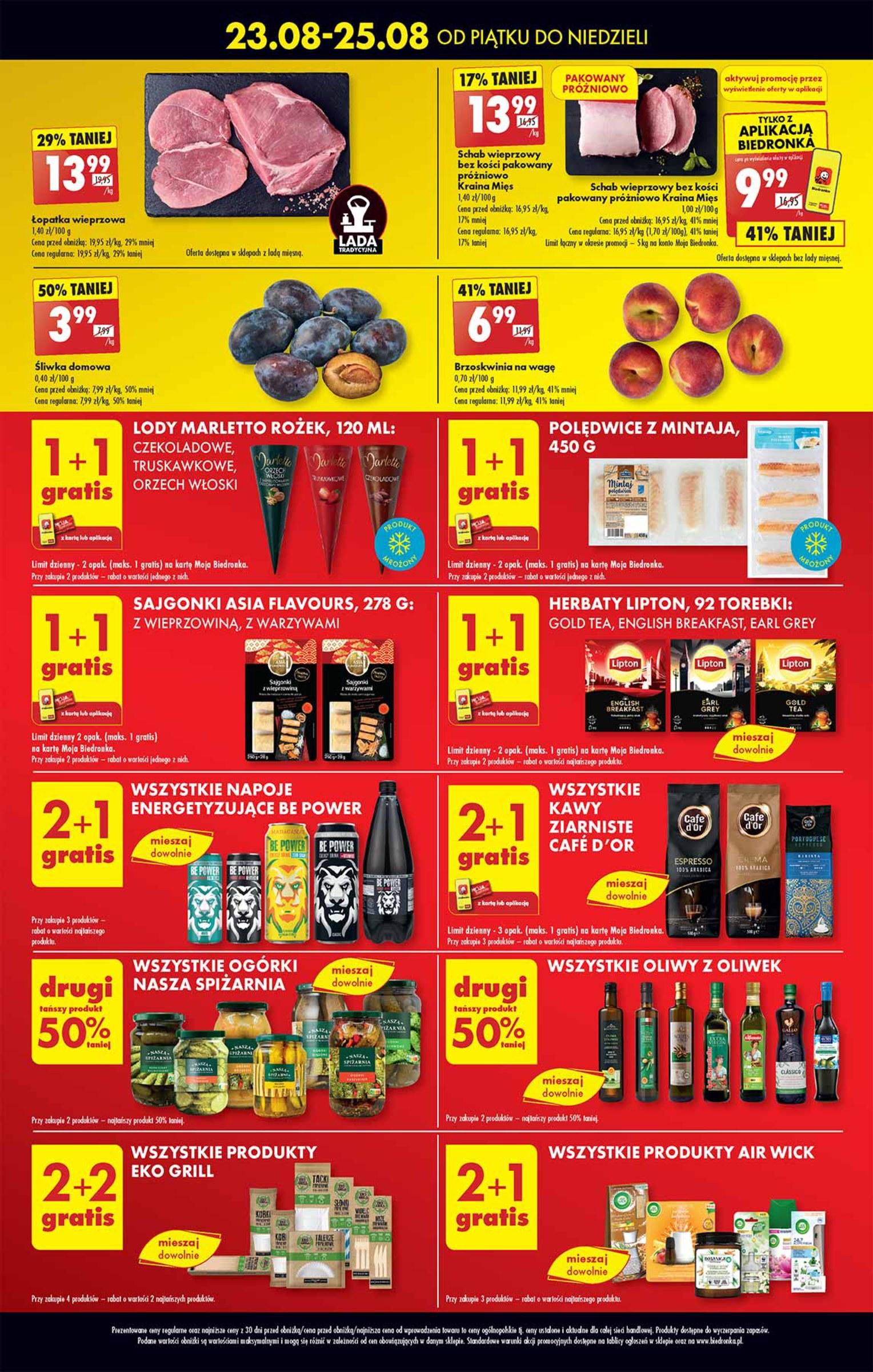 Gazetka promocyjna Biedronka str. 2