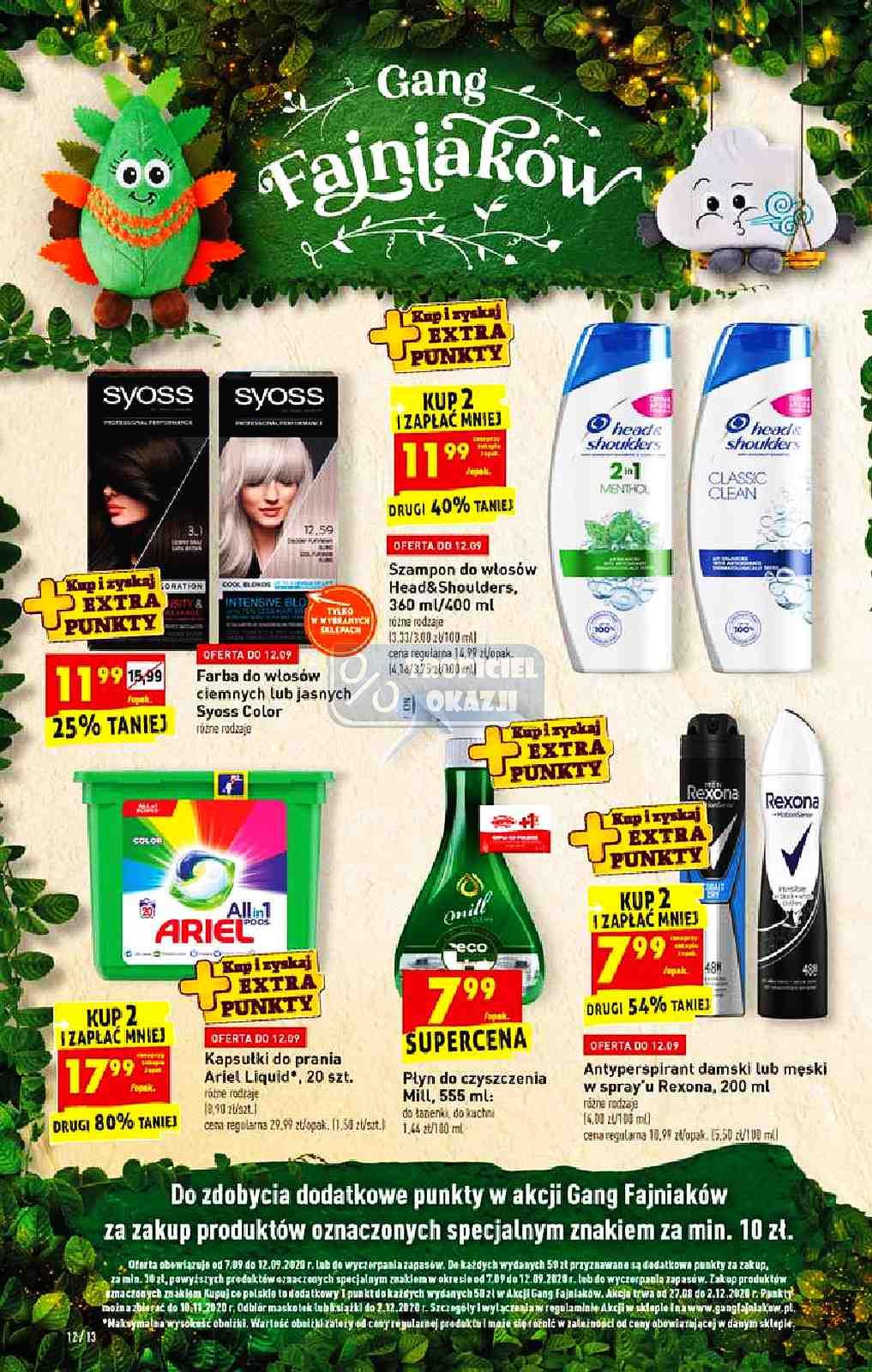 Gazetka promocyjna Biedronka str. 12