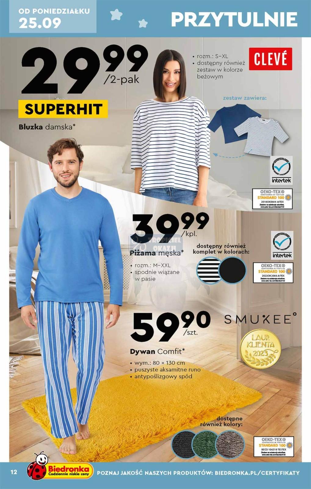 Gazetka promocyjna Biedronka str. 12