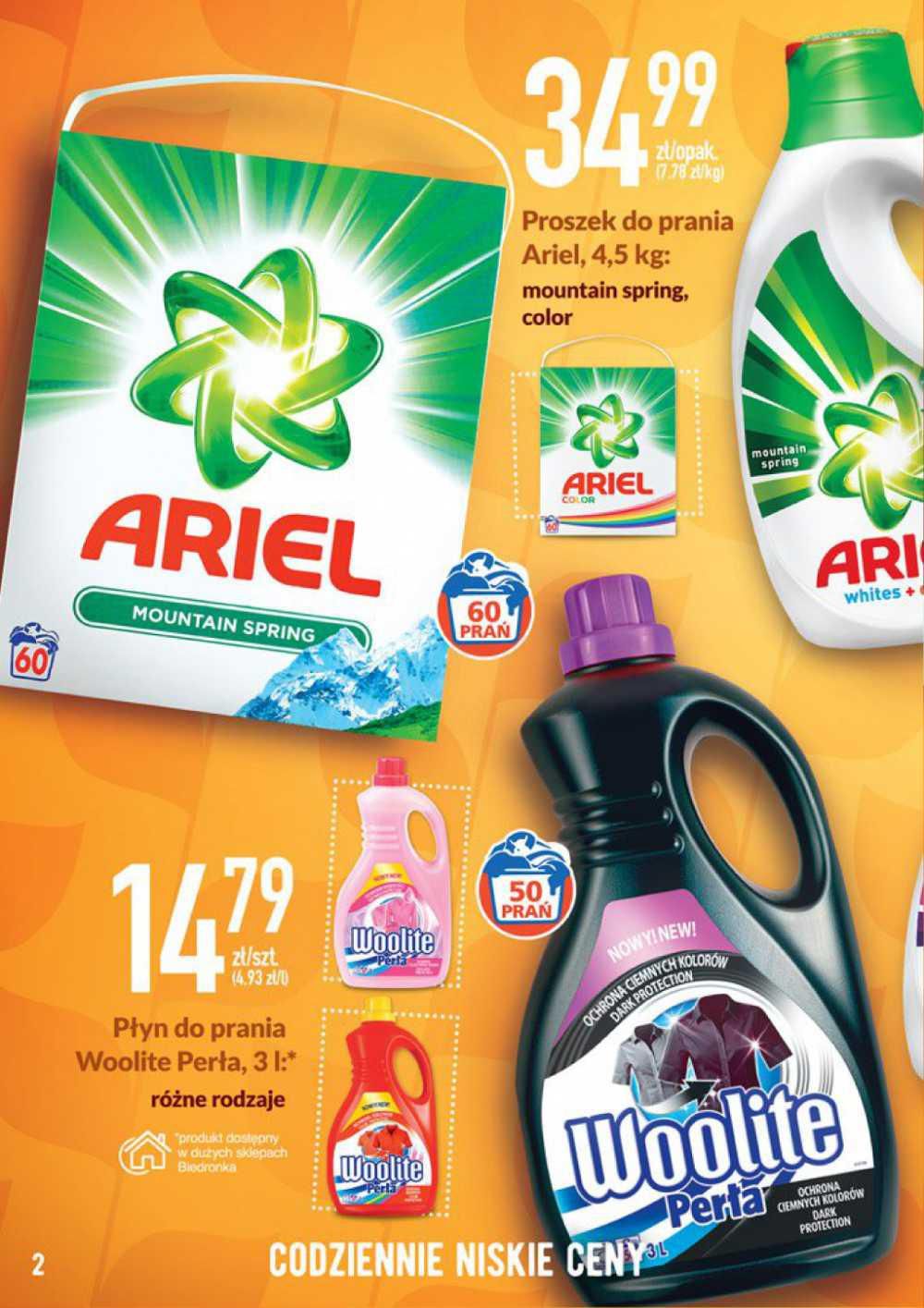 Gazetka promocyjna Biedronka str. 2