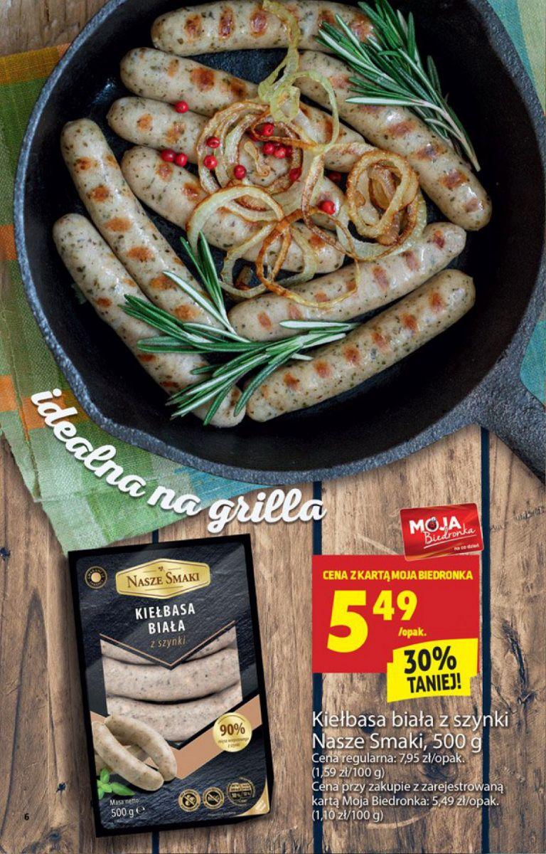 Gazetka promocyjna Biedronka str. 6