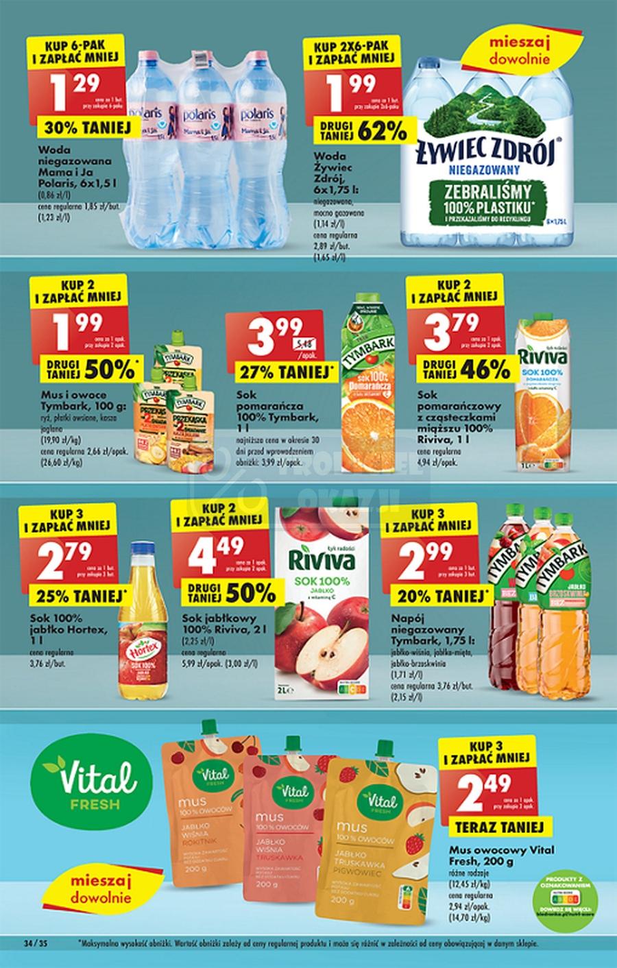 Gazetka promocyjna Biedronka str. 34