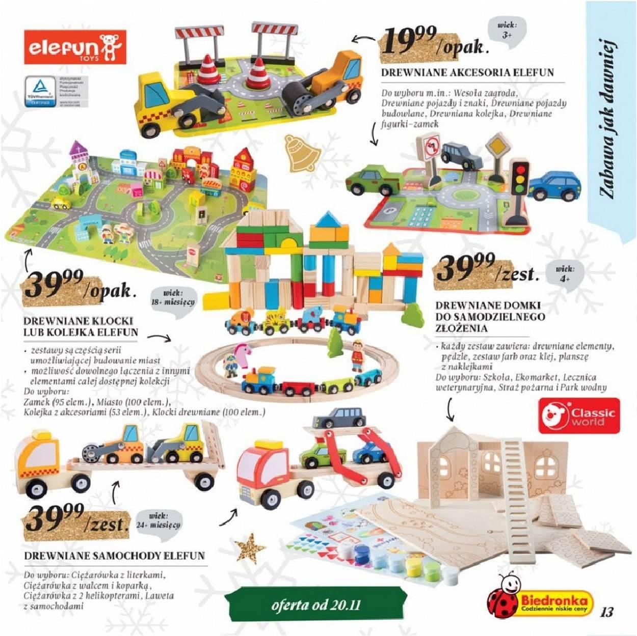 Gazetka promocyjna Biedronka str. 13