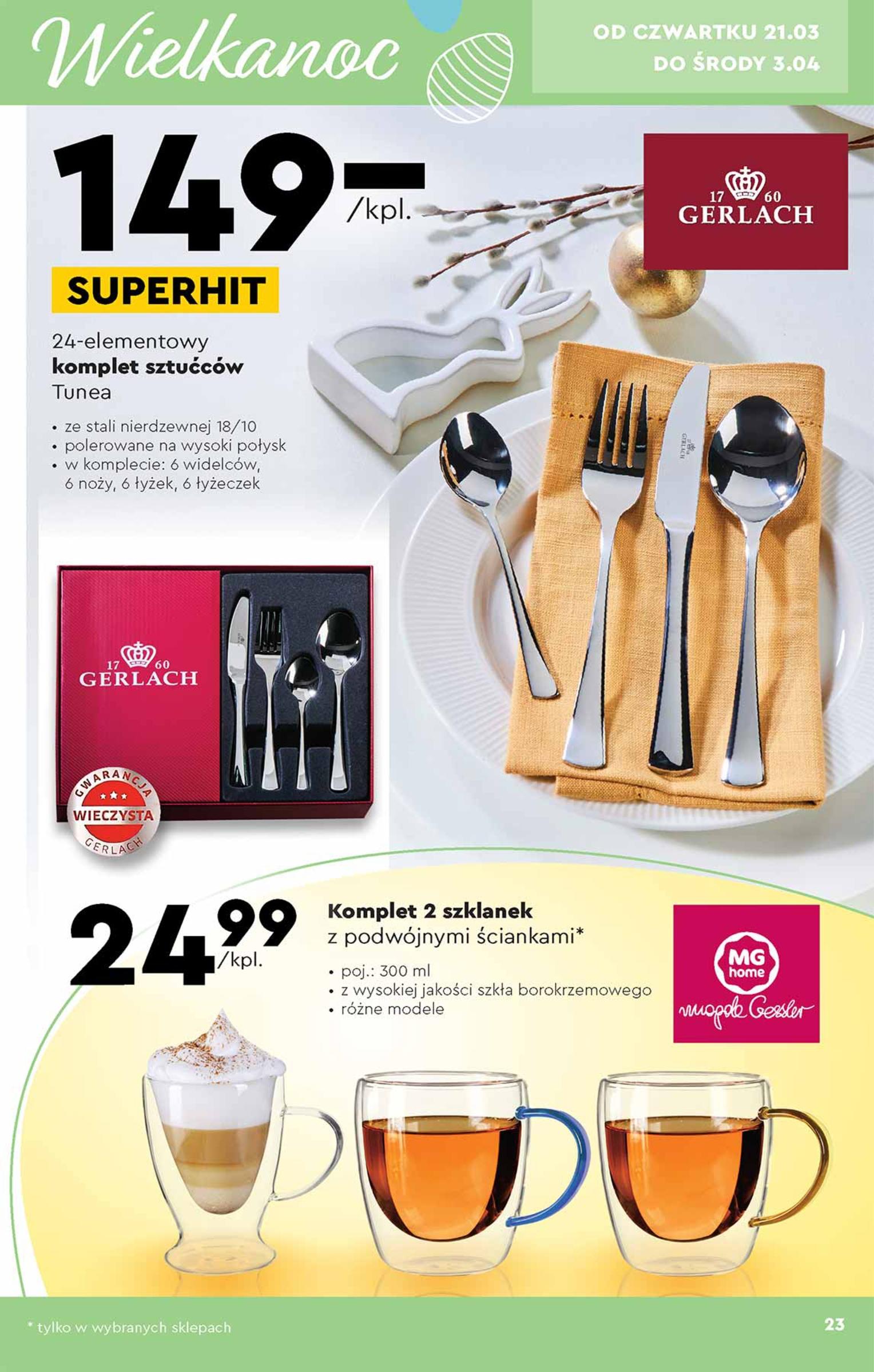 Gazetka promocyjna Biedronka str. 23